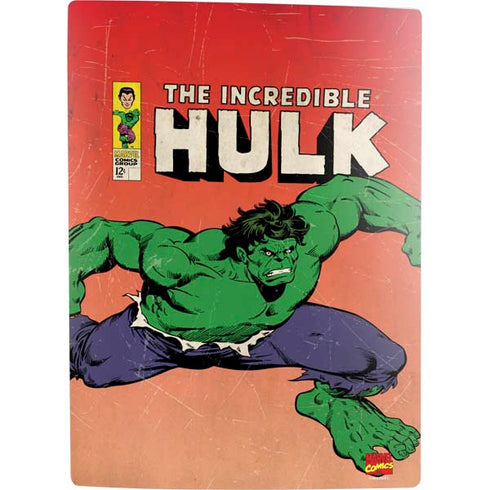 Marvel Classic Comics The Incredible Hulk PS5 Digital Edition Console Skin